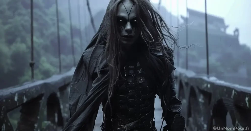 Undead Monk female 