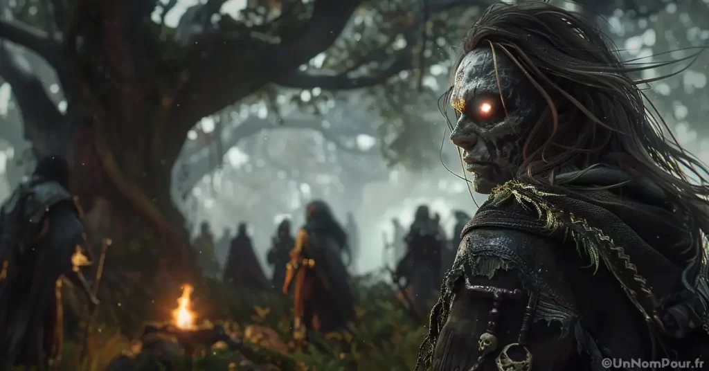 Undead Monk female 