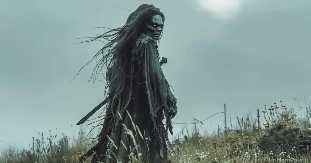 Undead Monk female 