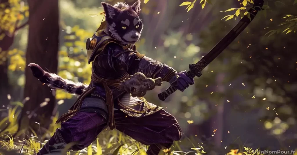 Voleuse Pandaren