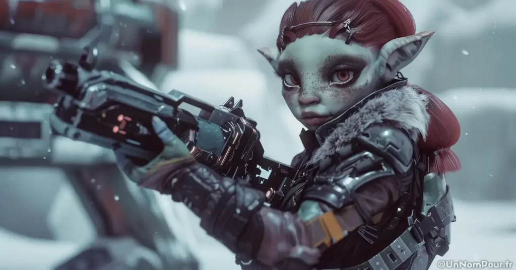 asura engineer female