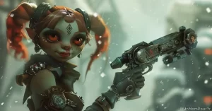 asura engineer female