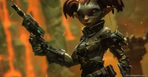 asura engineer female 