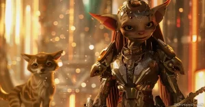 asura ranger female