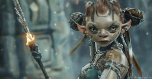 asura ranger female