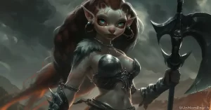 asura warrior female