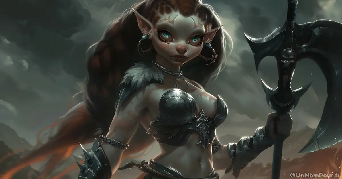 asura warrior female