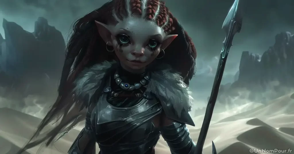 asura warrior female 