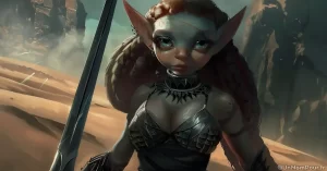 asura warrior female