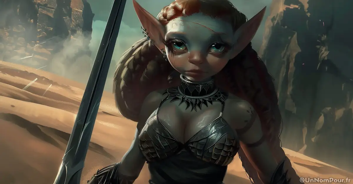 asura warrior female