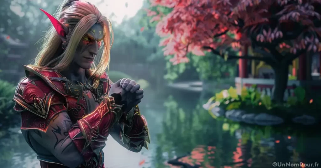 blood elf monk 