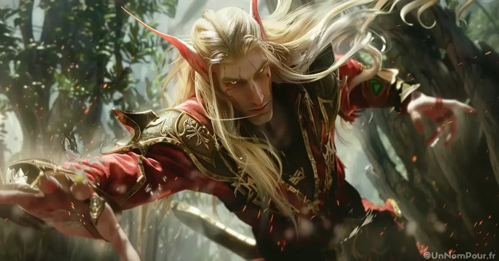 blood elf monk 