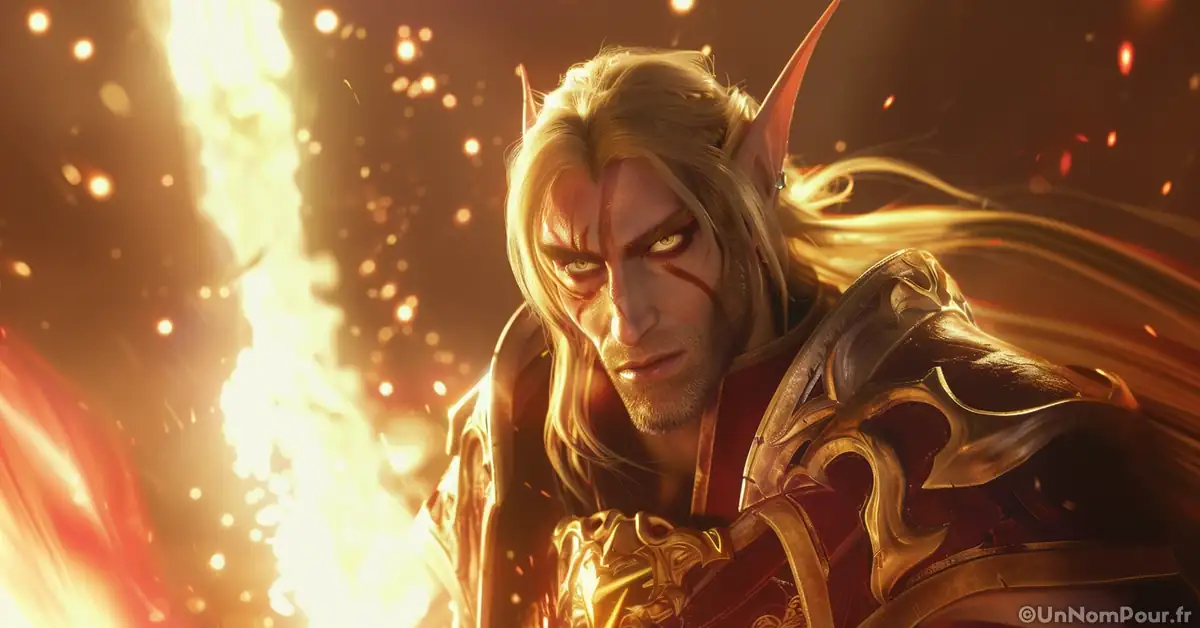 blood elf monk