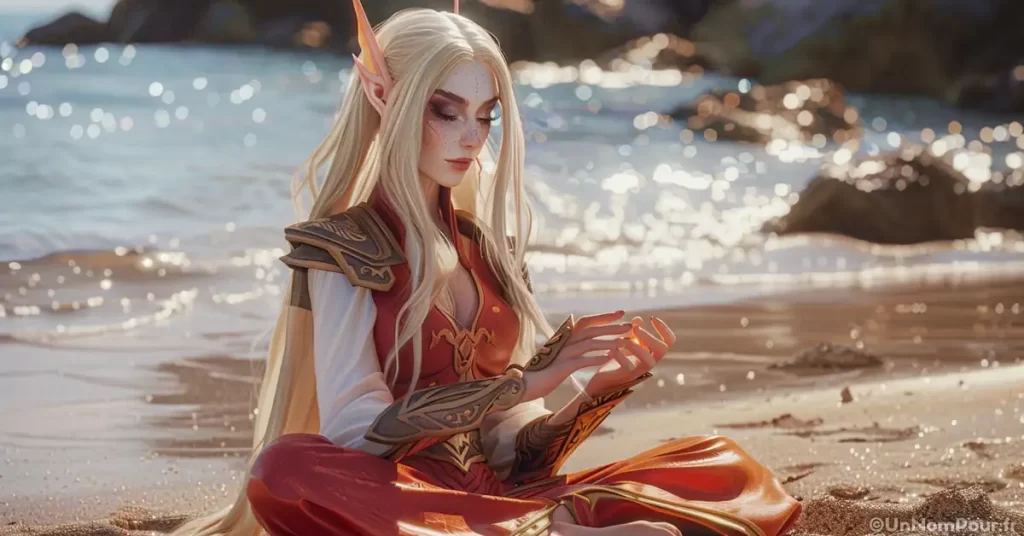 blood elf monk female 