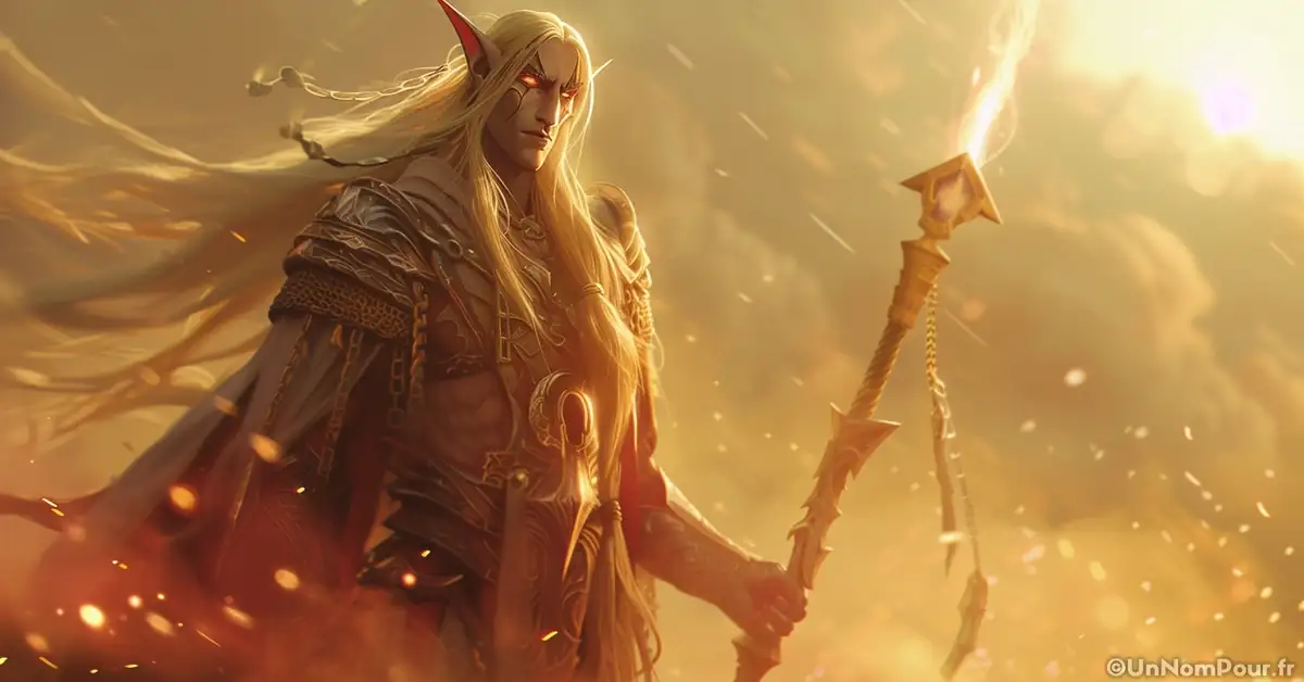 blood elf warlock