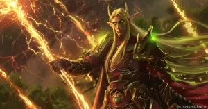 blood elf warlock