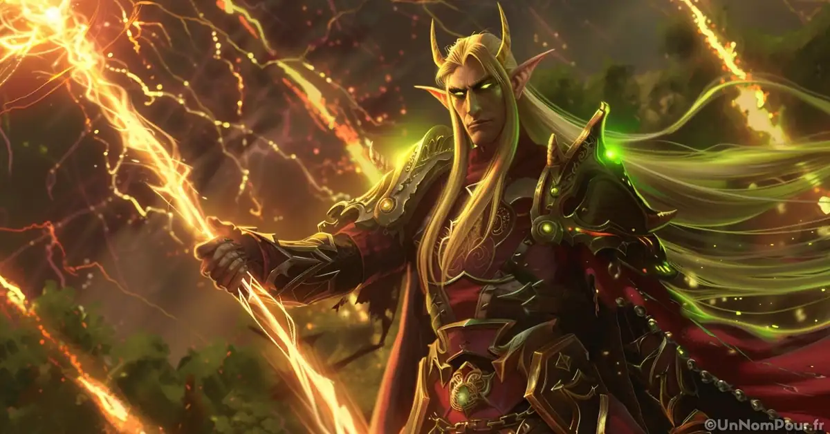 blood elf warlock