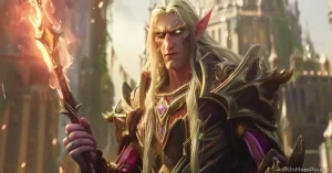 blood elf warlock