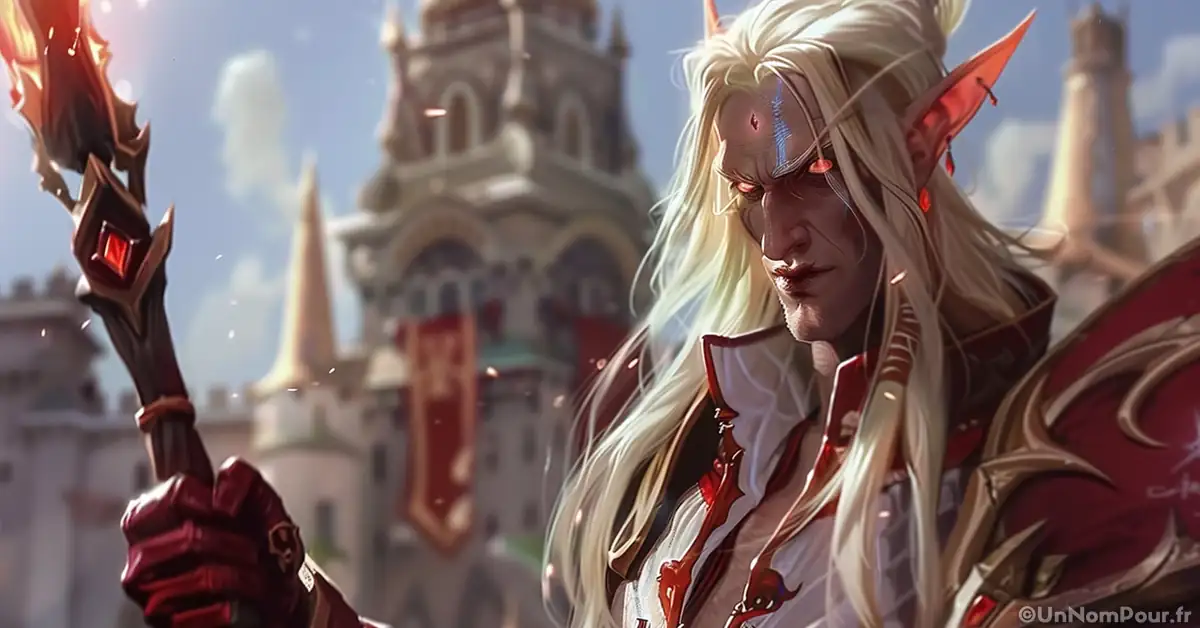 blood elf warlock