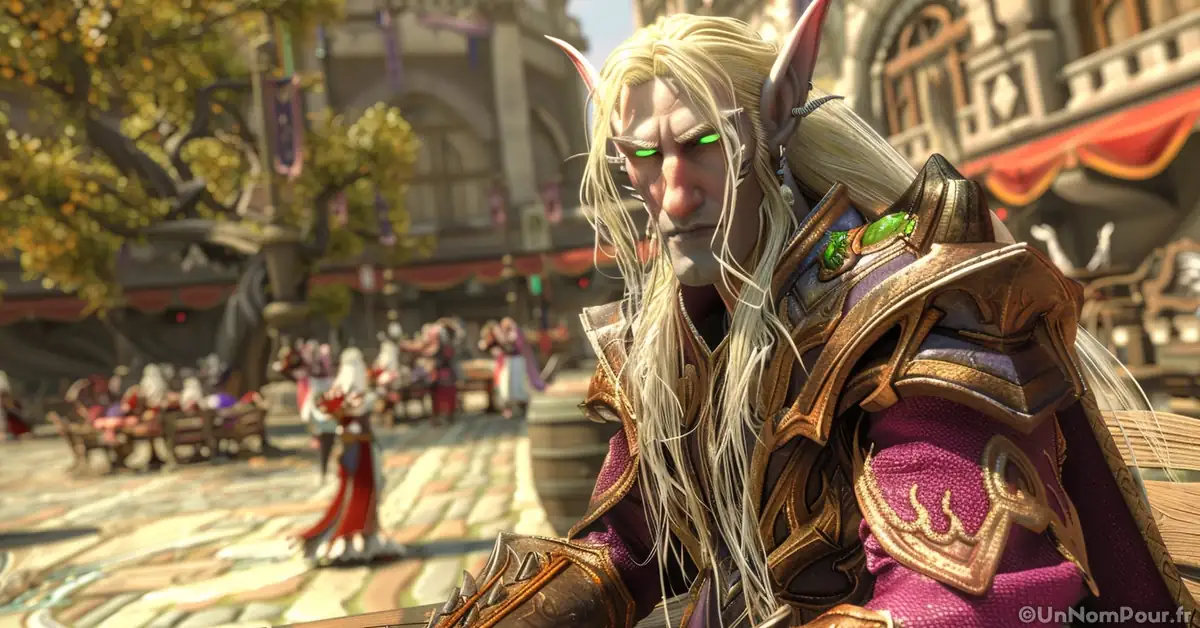 blood elf warlock