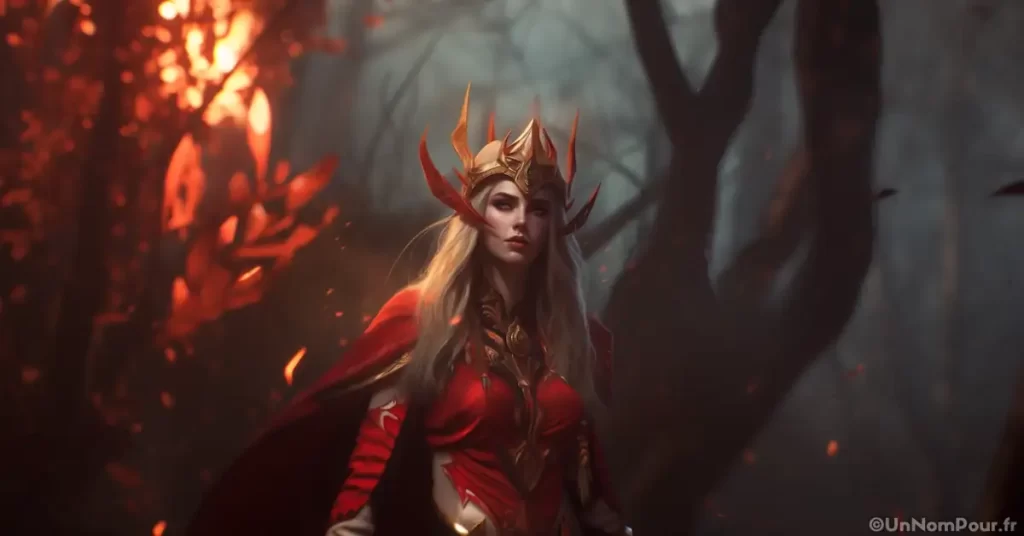 blood elf warlock female 