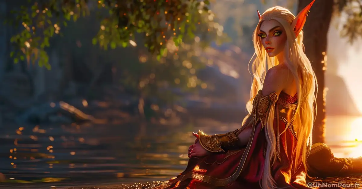 blood elf warlock female