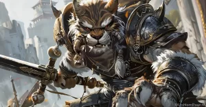 charr warrior