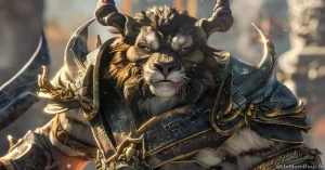 charr warrior