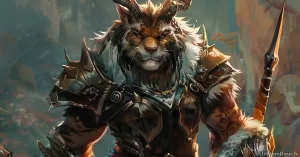 charr warrior