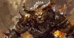 charr warrior