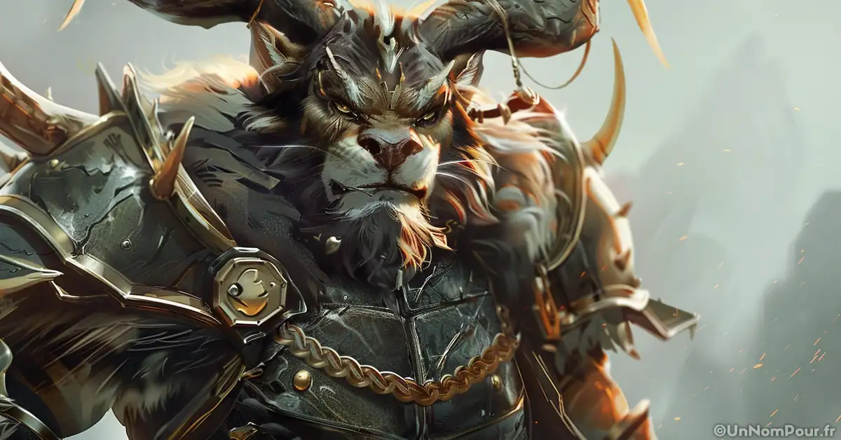 charr warrior