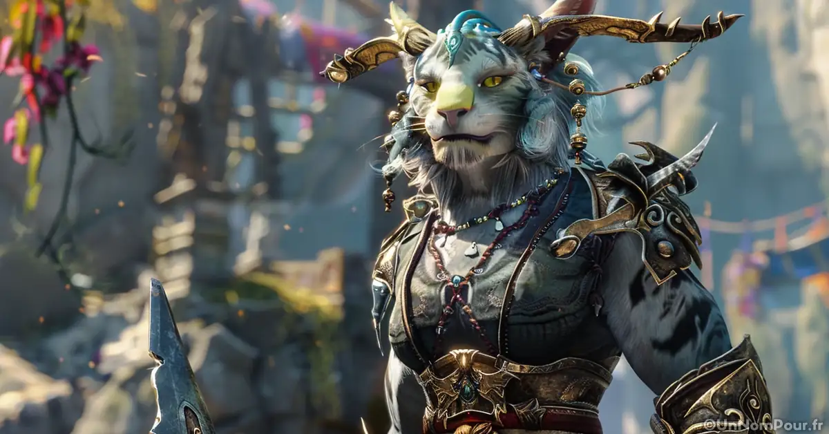 charr warrior female