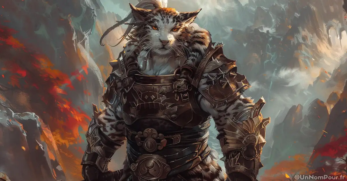 charr warrior female