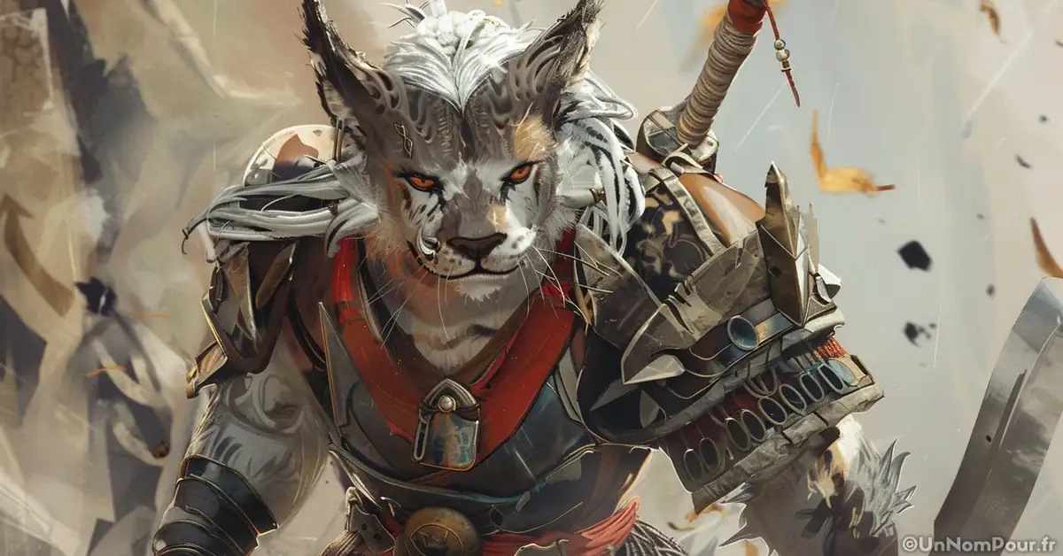charr warrior female