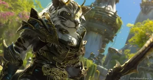 charr warrior female