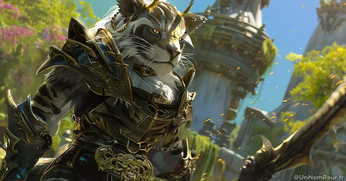 charr warrior female