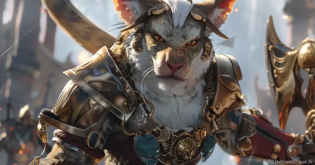 charr warrior female