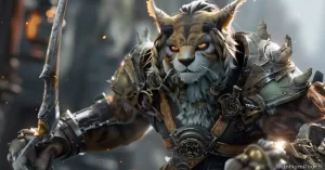 charr warrior female