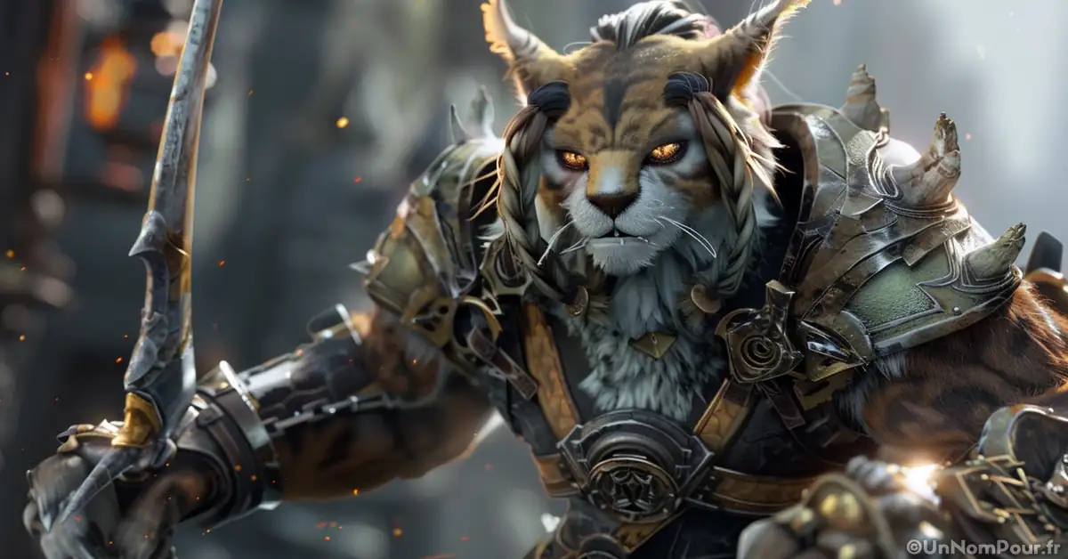 charr warrior female