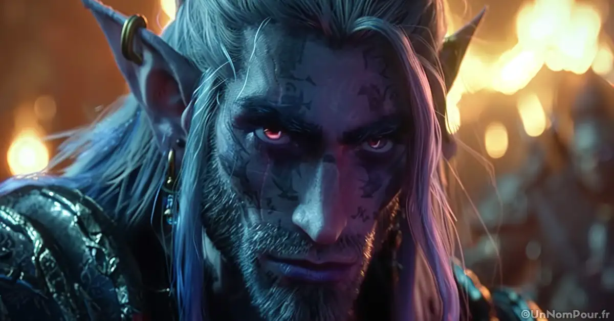 dark elf monk