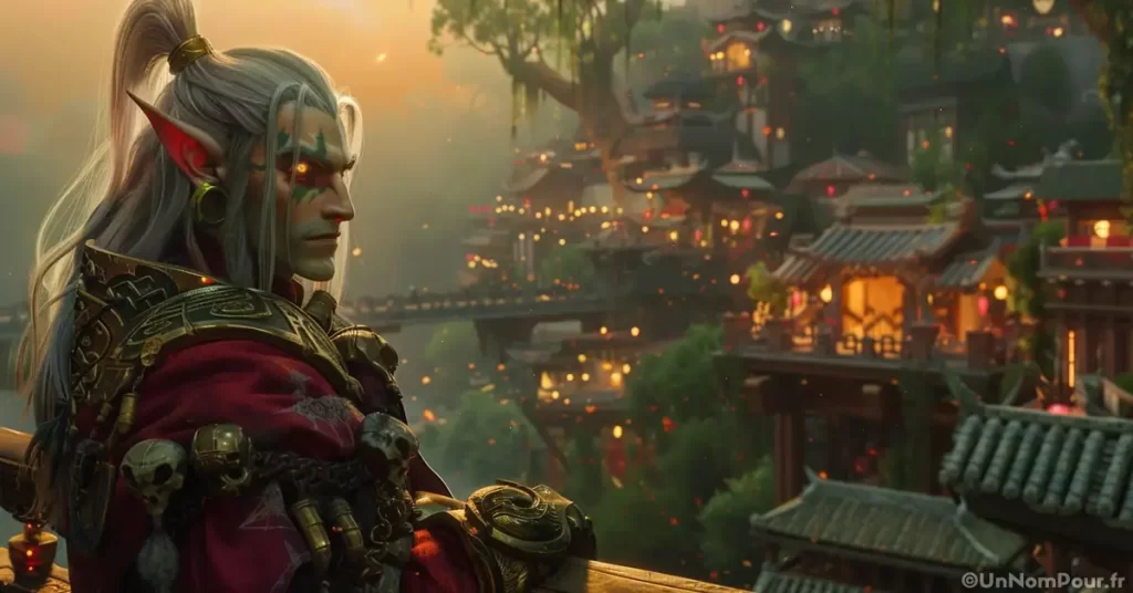 dark elf monk