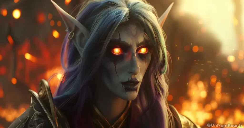 dark elf monk female