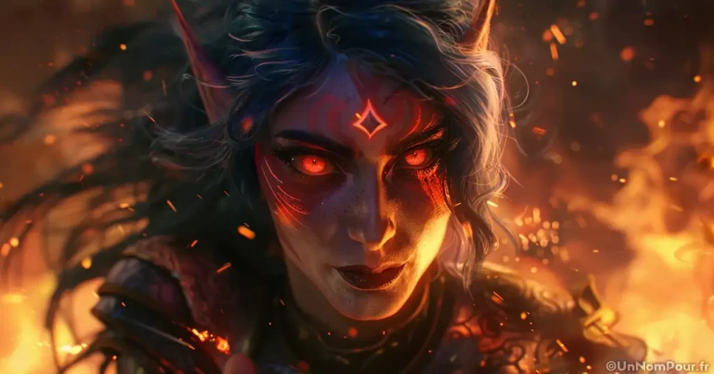 dark elf monk female