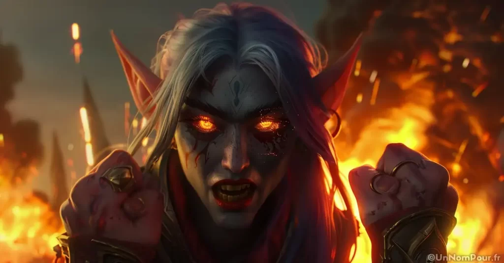 dark elf monk female