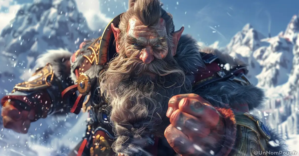 dwarf monk