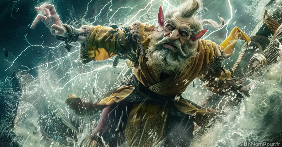 gnome monk