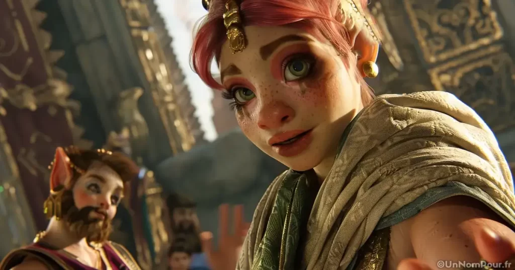 gnome monk female