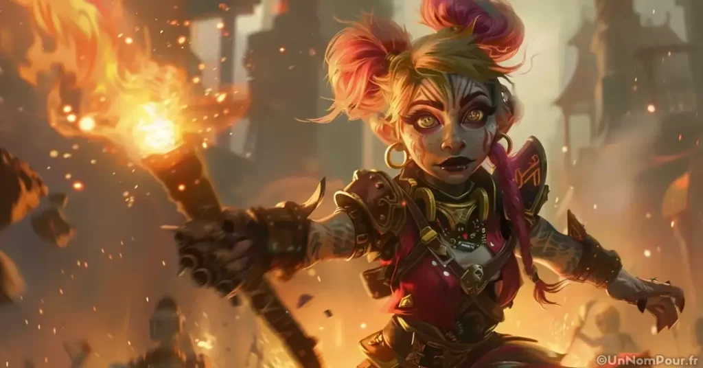 gnome warlock female