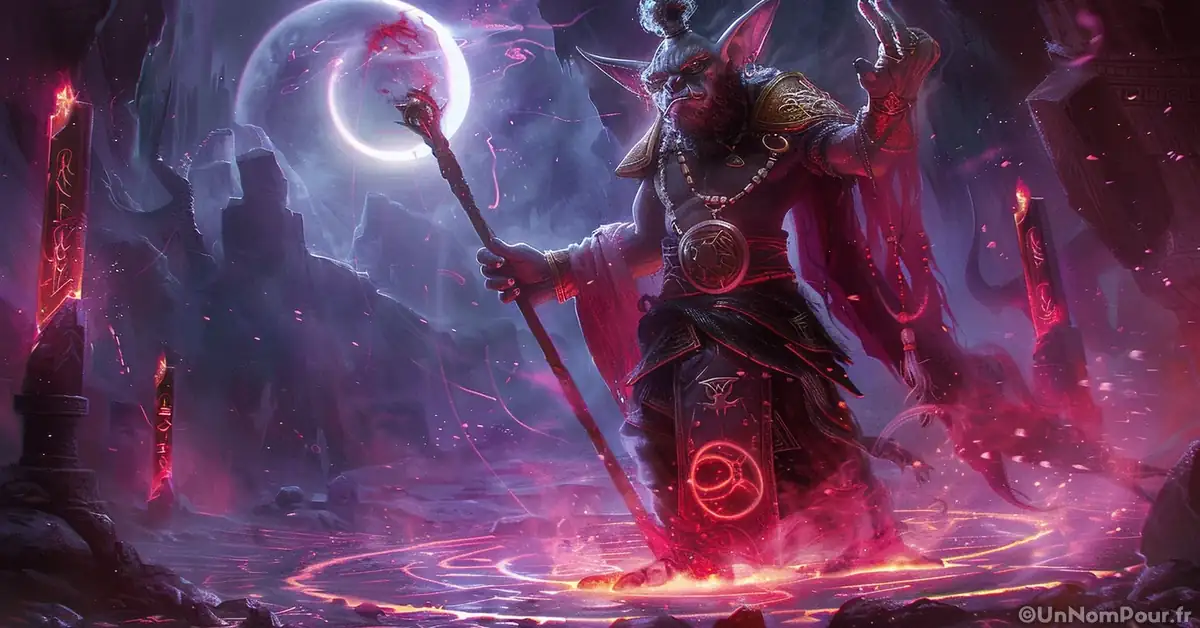 goblin warlock