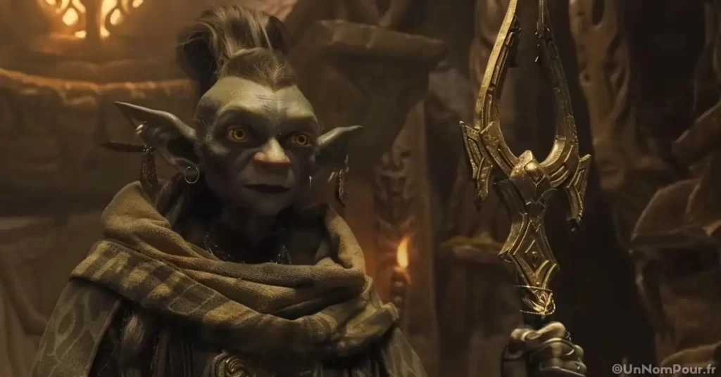 goblin warlock female 